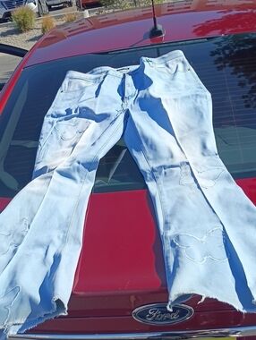 Butterfly Flare Jeans